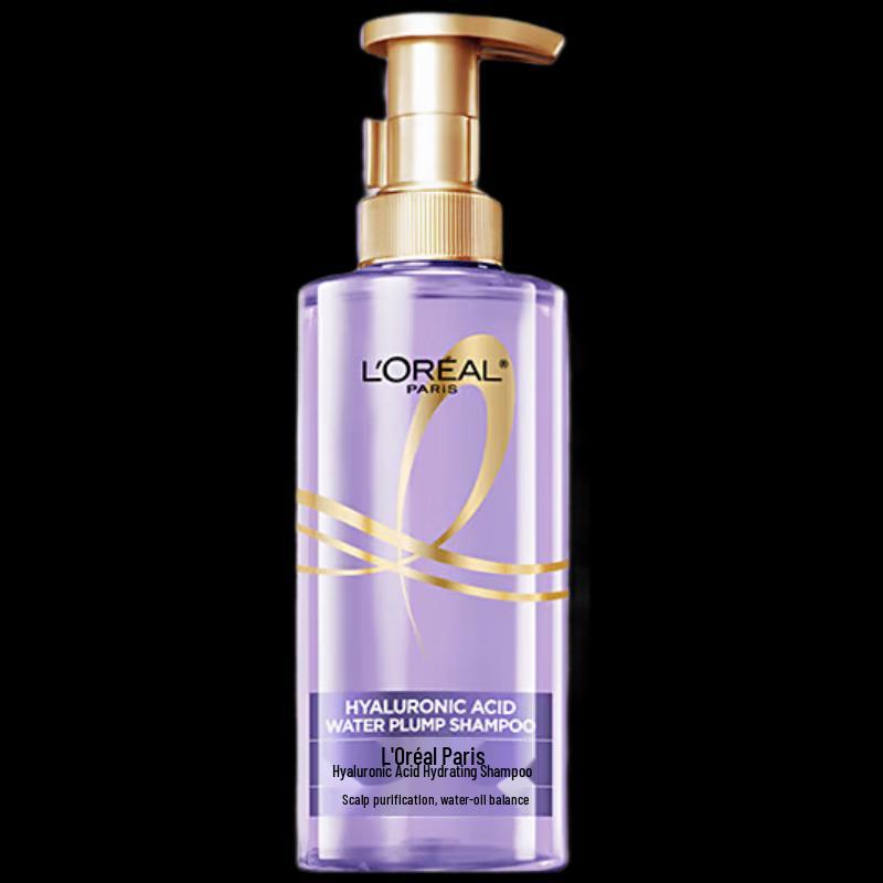 L'Oréal Hyaluronic Acid Aqua Glow Scalp Purifying Shampoo