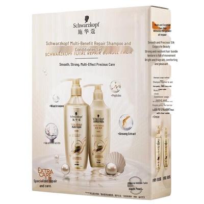 Schwarzkopf New Multi-Effect Repair Shampoo & Conditioner Set