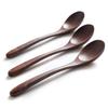 Black Walnut Wooden Spoon Tableware Honey Coffee Soup Spoon