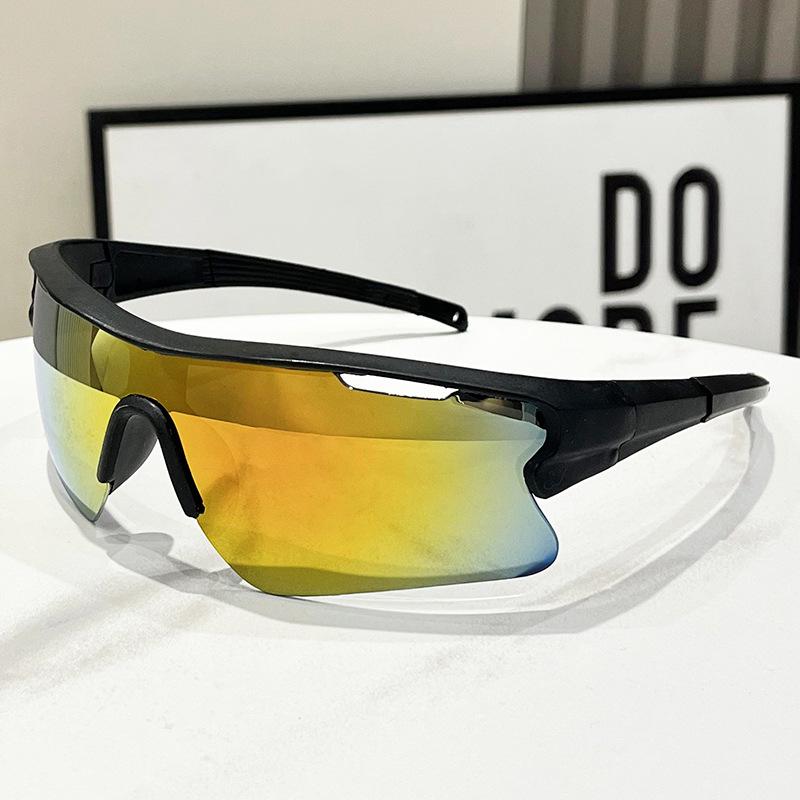Outdoor Hiking Sunglasses Men Women Windproof Cycling Glasses Snow Mountain Climbing Goggles UV Protection