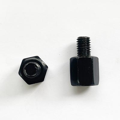 Electric Vehicle Rearview Mirror Heightening Screw Installation, Mobile Phone Holder Lengthening Screw,