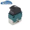 NEVOSA 735417033 For Fiat Idea Doblo 2001 2015 Lancia M Power Window Switch Single Button 5Pin 27806955 Green Base 735417034A