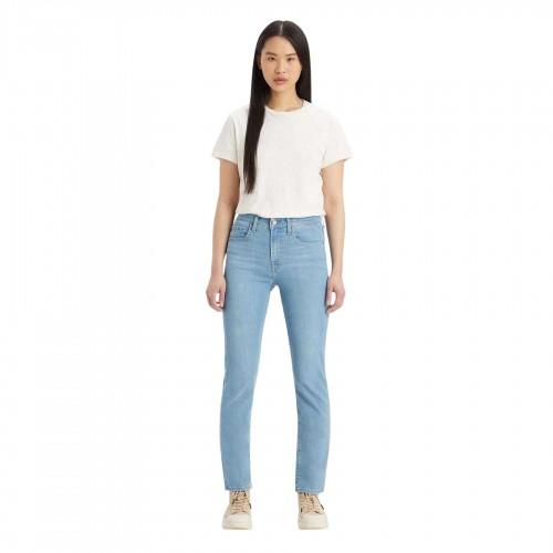 Levis Womens/Ladies 724 Rio Fate High Rise Straight Jeans