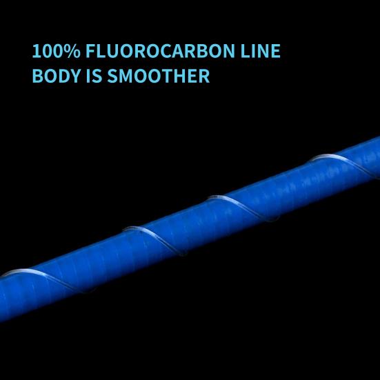 1 Roll 300m Fishing Line Coating Fishing Wear-resistant Lightweight Professional Uniform Strength Wire for Outdoor