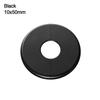 Round Shower Faucet Cover Black Pipe Wall Covers Useful Faucet Decorative Cover  Shower