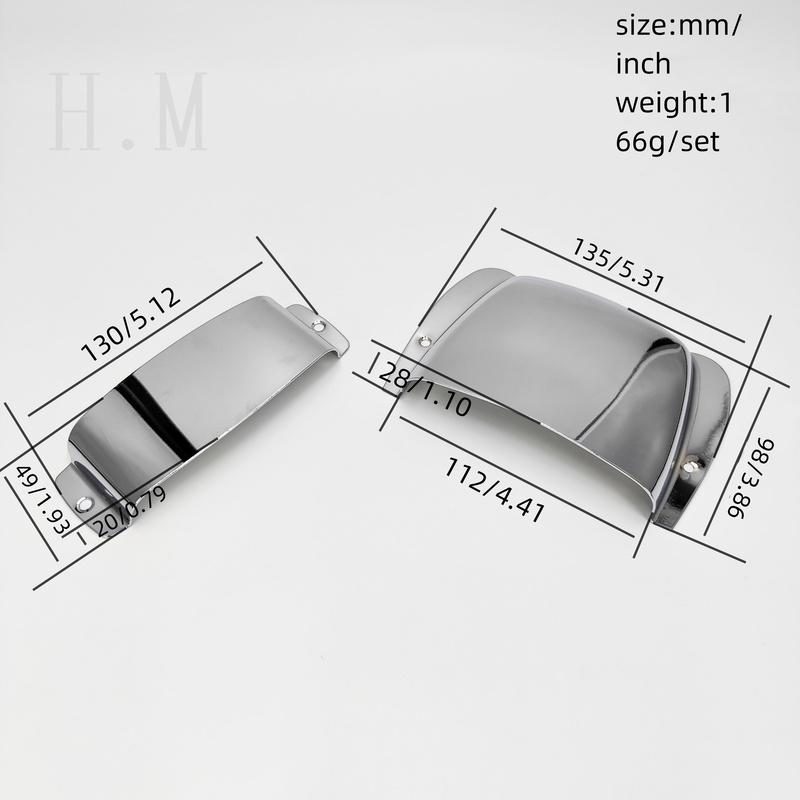 Zinc Alloy Bass Pickup Cover Protector Bridge Cover Plate for PB Bass Electric Guitar Accessories