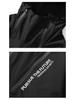 Waterproof Fleece-Lined Ski Suit: Warm Hooded Two-Piece Set for Men & Women