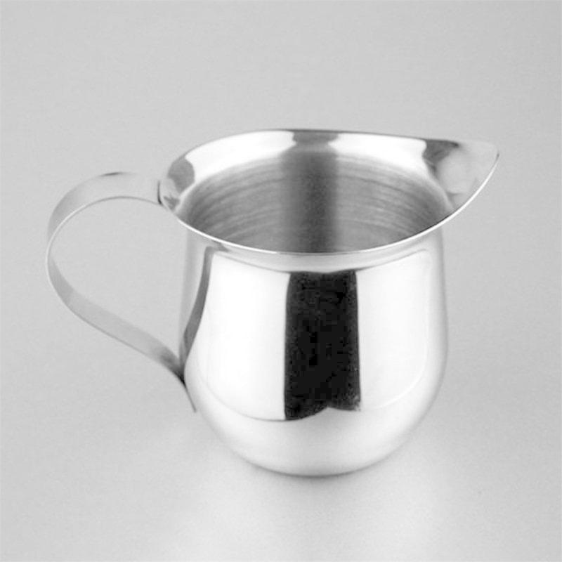 Edelstahl-Latte-Art-Krug, Milchaufschäumkrug, Espresso-Kaffeetasse, Barista-Cappuccino-Tassen