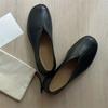 Neu Damen Pumps Chunky Low Heel Retro Paar Lederschuhe Herren Derby Schuhe Dicke Sohle Plateau Pumps Slip-on