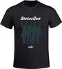 Status Quo Hello Men's T Shirts with Designs Round Neck Black