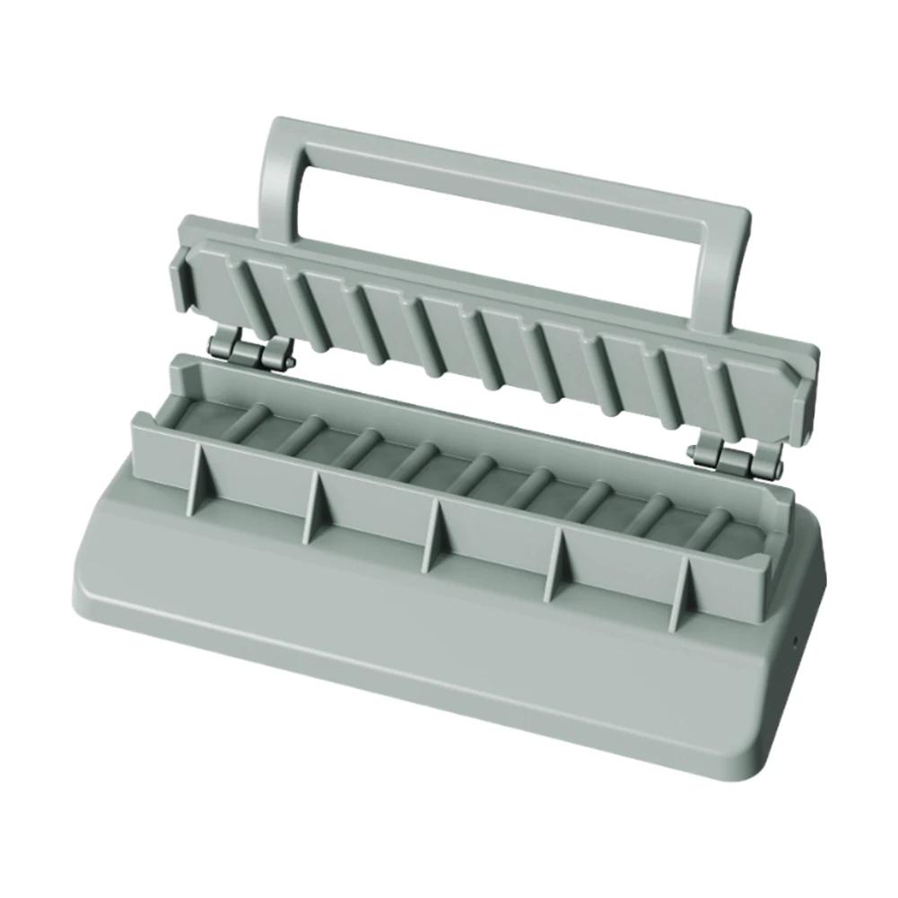 

Ручная форма для кебаба, пресс-форма для кебаба, портативная, легкоочищаемая, многофункциональная машина для приготовления шампуров, портативная пищевая машина для приготовления кебаба серый