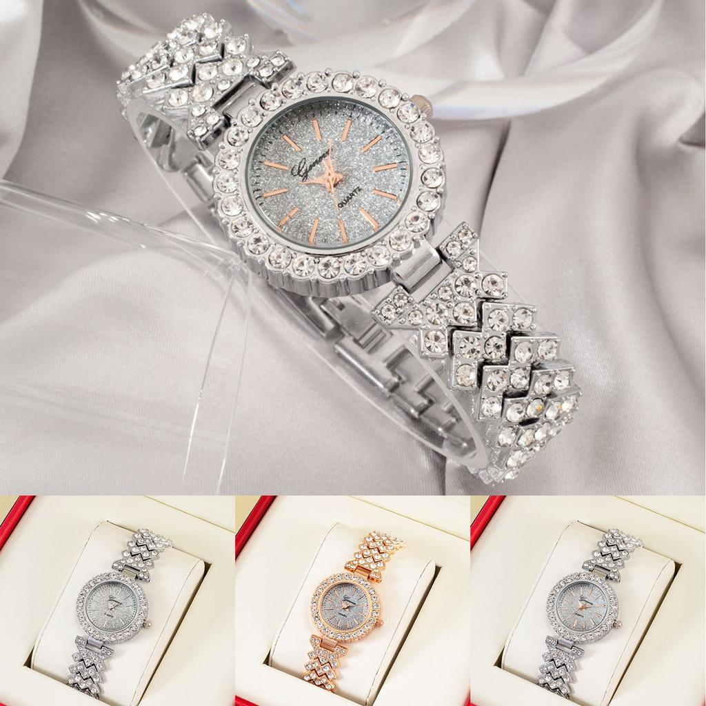 Ladies Diamond Gypsophila Bracelet Watch