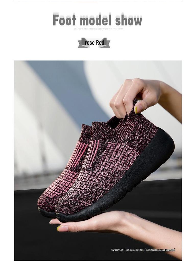 Breathable Mesh Sock Sneakers: Lightweight, Versatile, Unisex Summer Footwear for Casual Sports