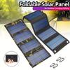 1pc USB  Folding Solar Panel Portable Flexible Small Waterproof 5V Folding Solar Panels Cells For Mobile Phone Battery Charger