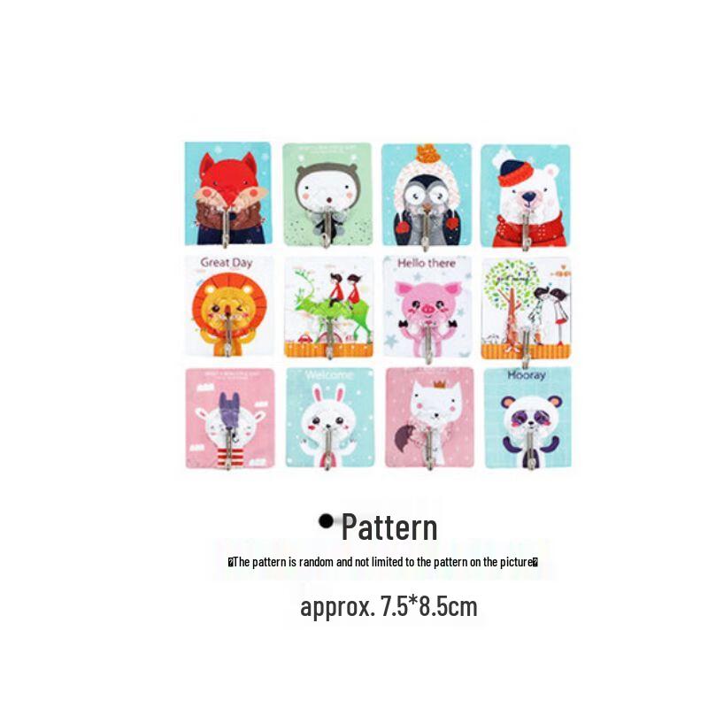 JINGRUIXIANG Traceless Adhesive Wall Hooks