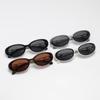 Millennium Hot Girl Cat Eye Sunglasses - Trendy European & American Retro Style Women's Sun Protection