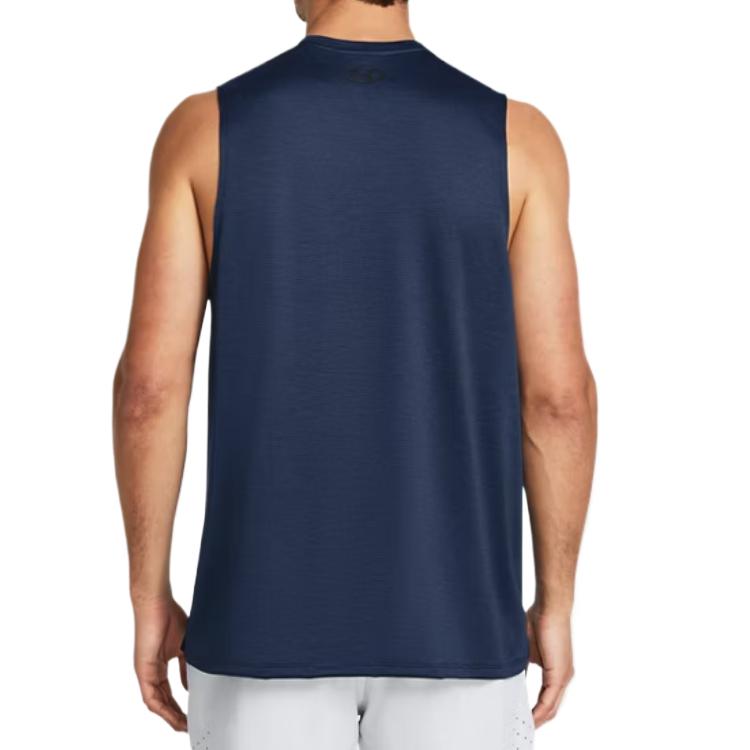 Under Armour Tech Tanktop Herren Dunkelblau 1384290-408