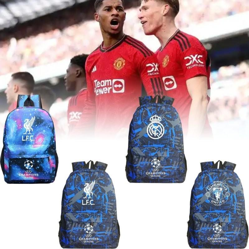 Vielseitiger Cartoon-Print-Rucksack für Schüler mit großem Fassungsvermögen und atmungsaktivem Oxford-Gewebe