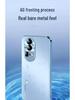 "Electroplated Metal Lens Protective Cover for Oppo Reno Series (9 Pro+/10/12/8)"