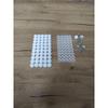 Tappo decorativo per viti autofilettanti bianco 10 pezzi