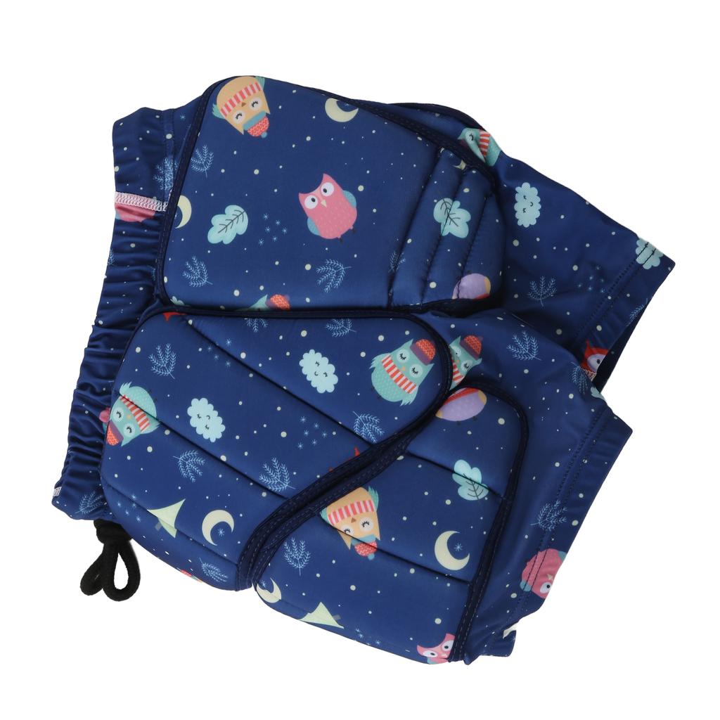 Kids Protection Hip EVA Padded Children Hip Guard Pad for Skiing Skating Roller SkatingDark Blue XXS