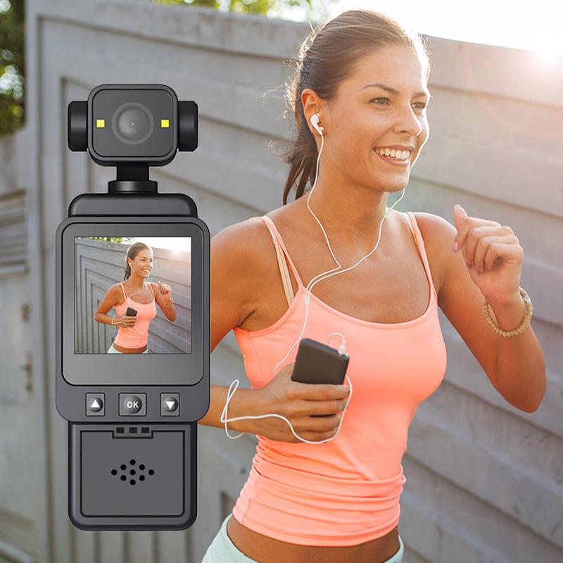 1080P Outdoor Sports Camera Conference Recorder Portable Pocket Riding Camera