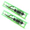 2pcs Fishing Bait Spring Lure Inline Fishing Bait Spring Hanging Tackle Tool with Hooks