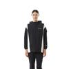 Champion Sports Long Script Black Women's Hoodie, Sleeve, Stretch, Water-Repellent, Logo, Zip-Up Jacket, (CW-ZSC01)