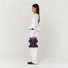 Pleatsmama Glitter Deep Purple New Bow Bag