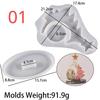 Love Heart Photo Frame Silicone Mold DIY Epoxy Resin Casting Mould For Christmas Tree Ornament Handmade Home Decor Crafts