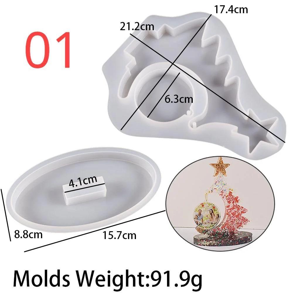 

Фоторамка в форме сердца с любовью, эпоксидная форма, рождественская елка для поделок своими руками, декоративная смола для поделок, силиконовая форма в форме сердца, домашний декор