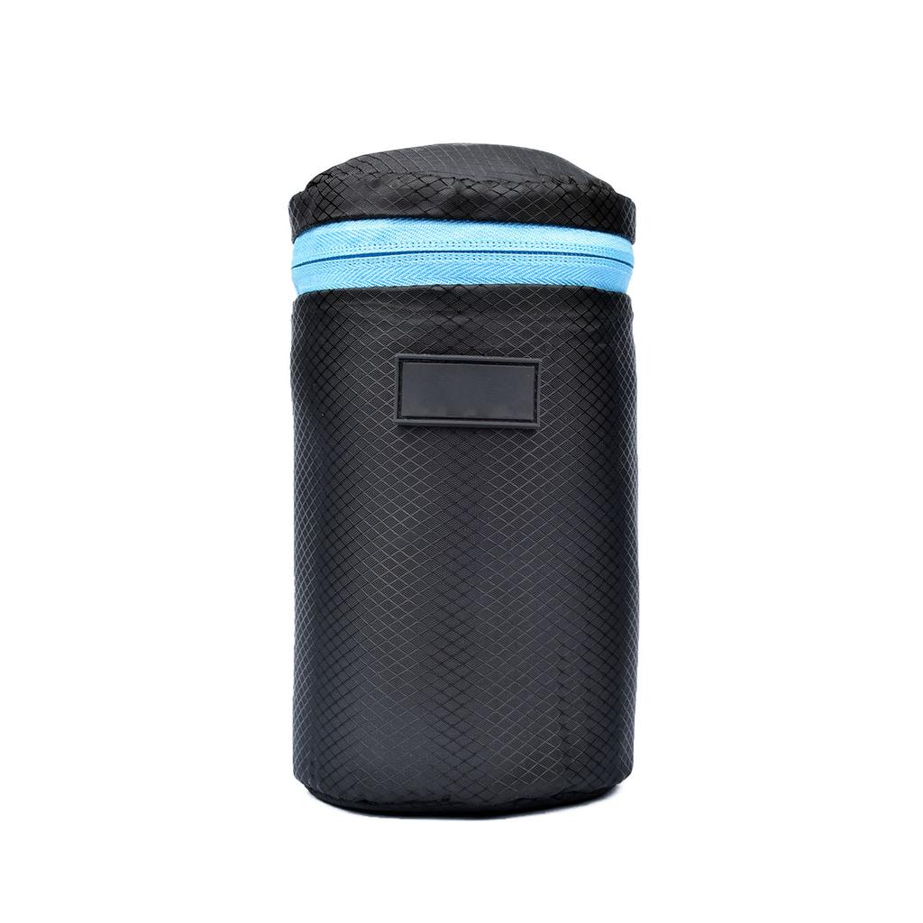 Camera Lens Pouch for Case Univeral for Telephoto Zoom Lens Zipper Bag Nylon Thickened Lens Protective Bag