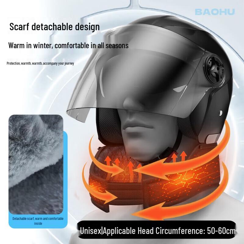 BaoHu 301 Series Electric Scooter Helmet