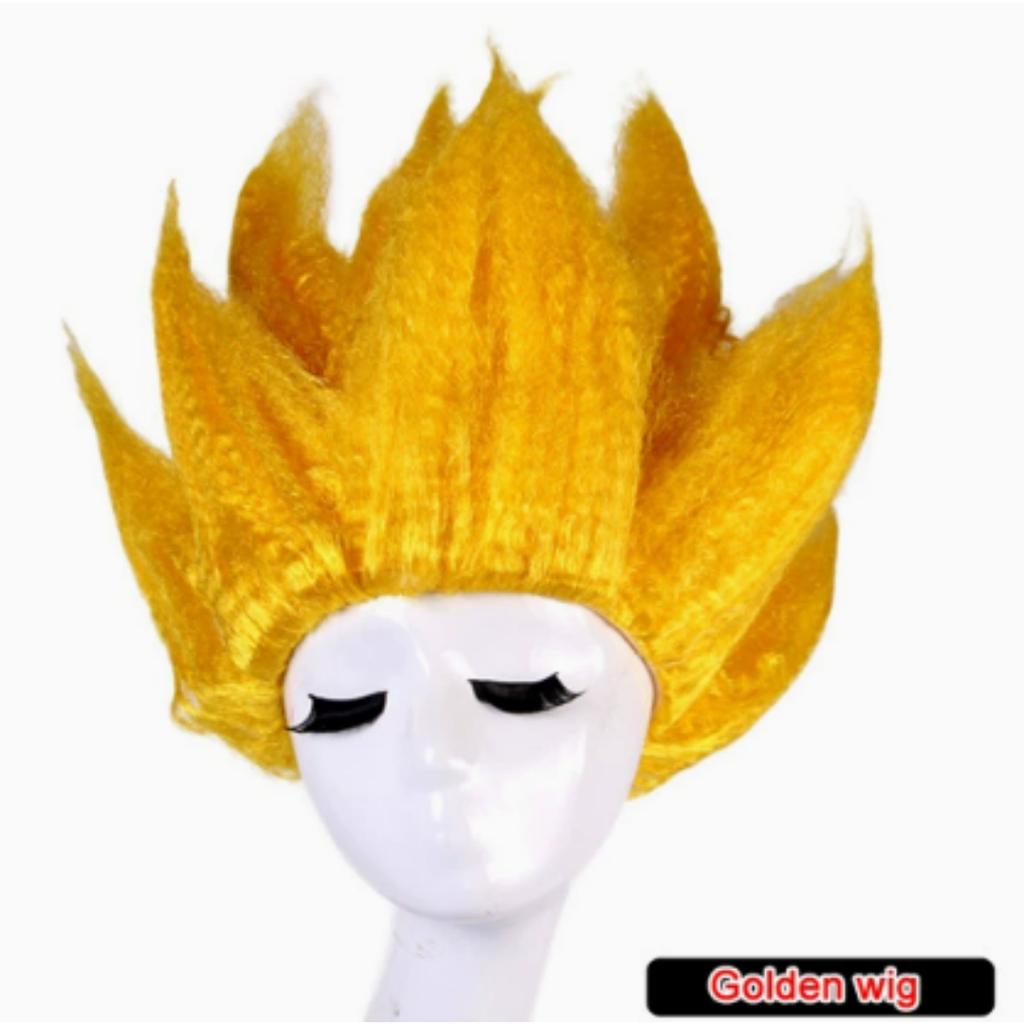 Kids Anime Son Goku Cosplay Costumes Krillin Training Clothes Superhero Outfits with Super Saiyan Wig Comic Con Party Costume