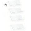 4/2 Layer Spice Drawer Organizer Adjustable Acrylic Spice Jars Rack Tray Expandable Seasoning Organizer Cabinet Kitchen Shelves 2