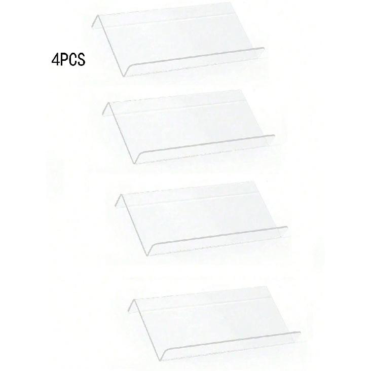 4/2 Layer Spice Drawer Organizer Adjustable Acrylic Spice Jars Rack Tray Expandable Seasoning Organizer Cabinet Kitchen Shelves 2