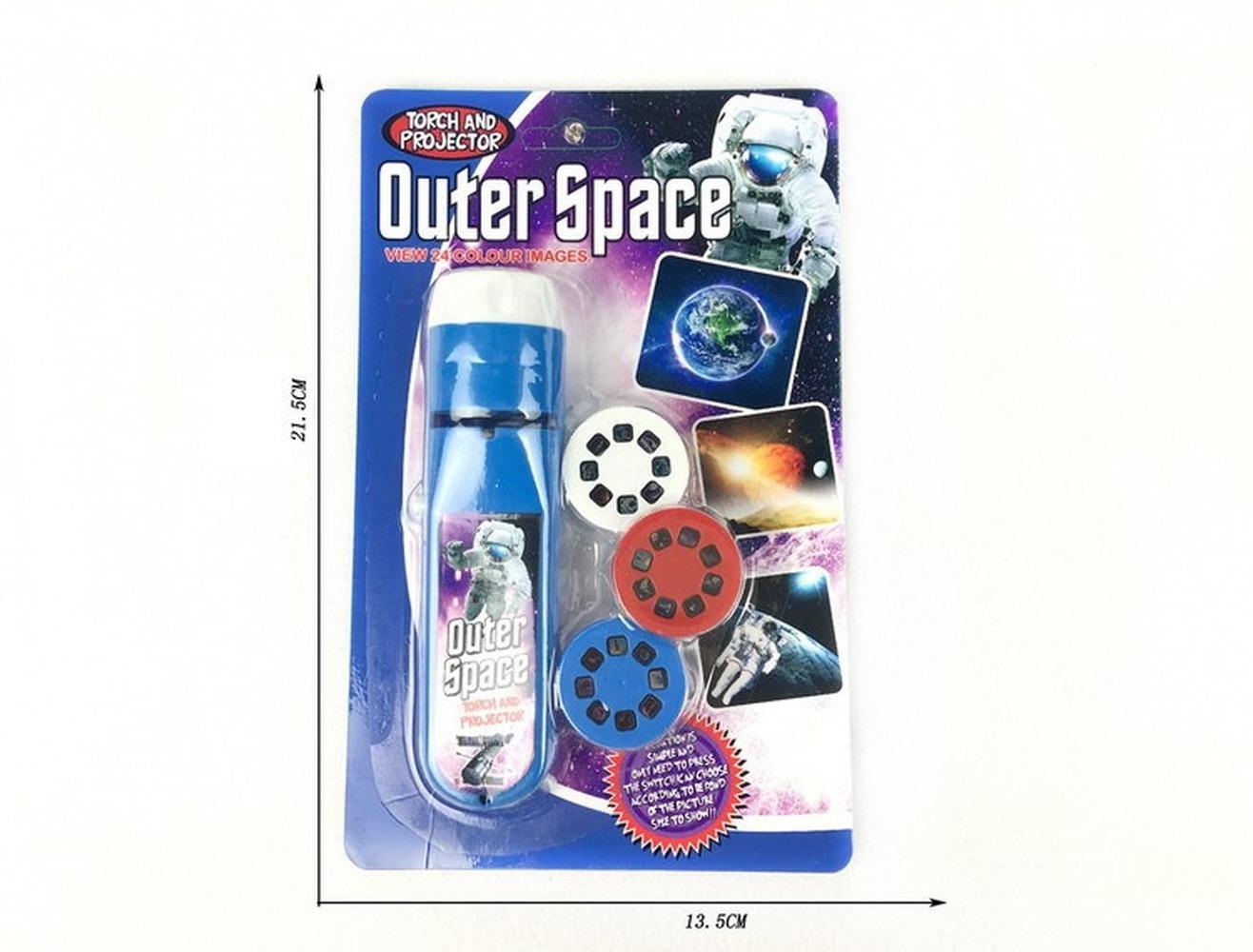 

Проекционный фонарик, Детская лампа-проектор, милая мультяшная игрушка, ночная фотография, световая картина перед сном, обучающие забавные игрушки Outer Space