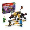 LEGO Ninjago Dragon Hunter Hound Zabawka Prezent Urodzinowy Blok Edukacyjny Boże Narodzenie Chłopcy Dziewczynki Dzieci 6 lat 7 lat 8 lat 9 lat