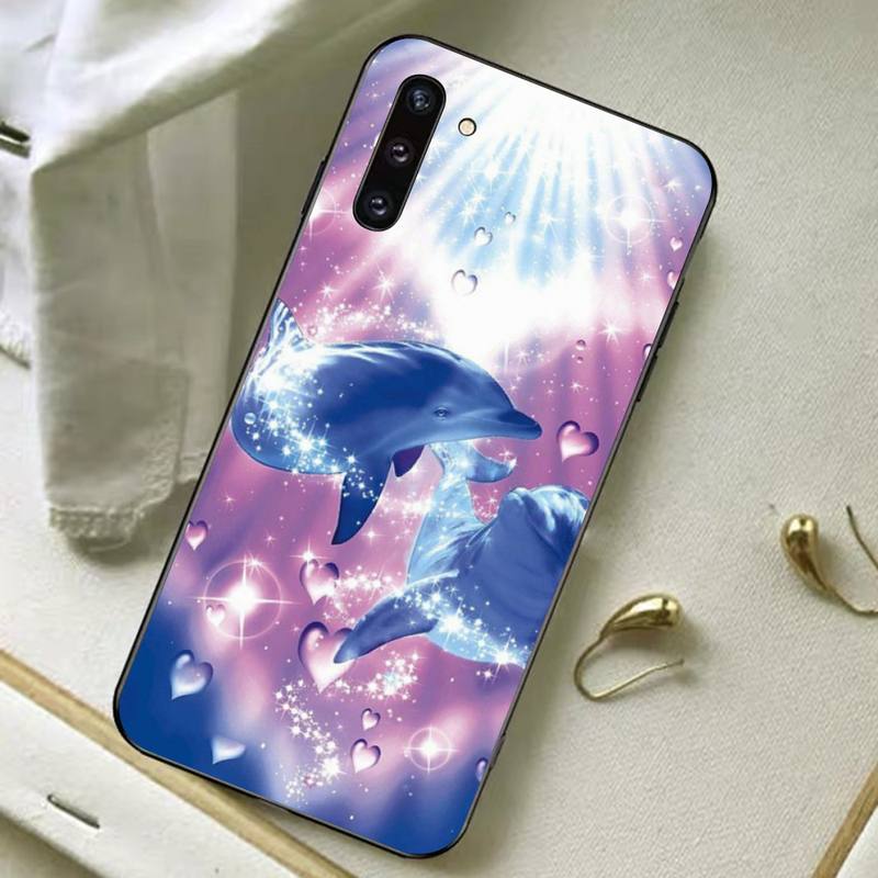 Etui na telefon Dolphin dla Samsung A51 A30s A52 A71 A12 dla Huawei Honor 10i dla OPPO vivo Y11 etui