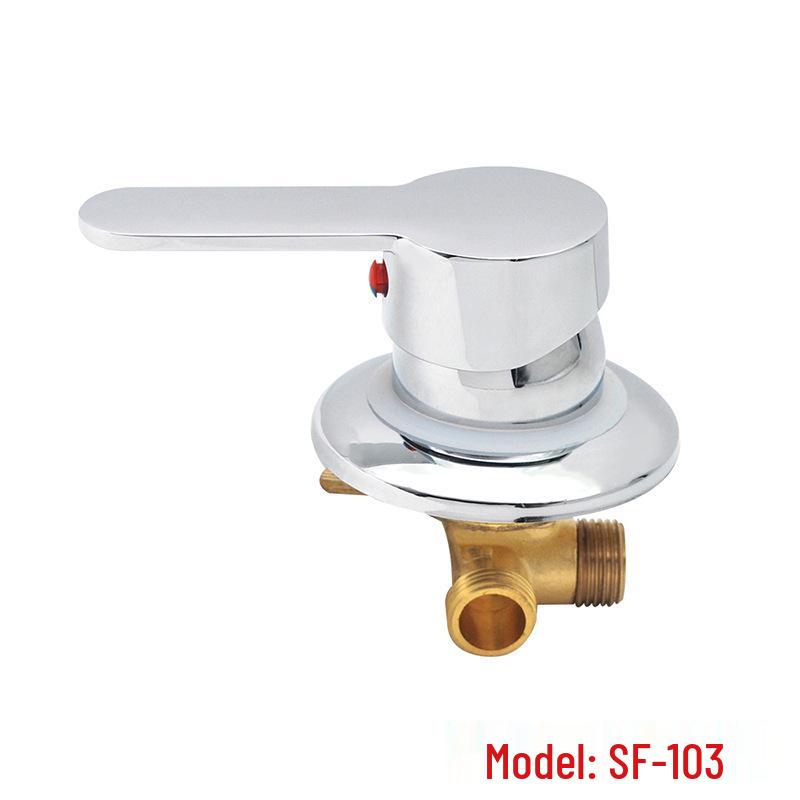 Zawór Mieszaczowy Prysznicowy do Regulacji Wody Gorącej i Zimnej