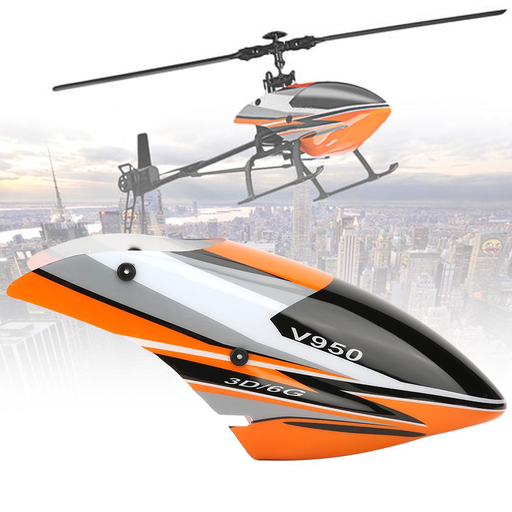 Head Shell RC Upgrade Part Replacement Accessory Fit for WLtoys V950 RC Aircraft