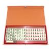 Cestovní sada Mahjong s kompaktním pouzdrem 4 organizéry na dlaždice Cestovní sada Ideální pro stísněné prostory Venkovní dobrodružství
