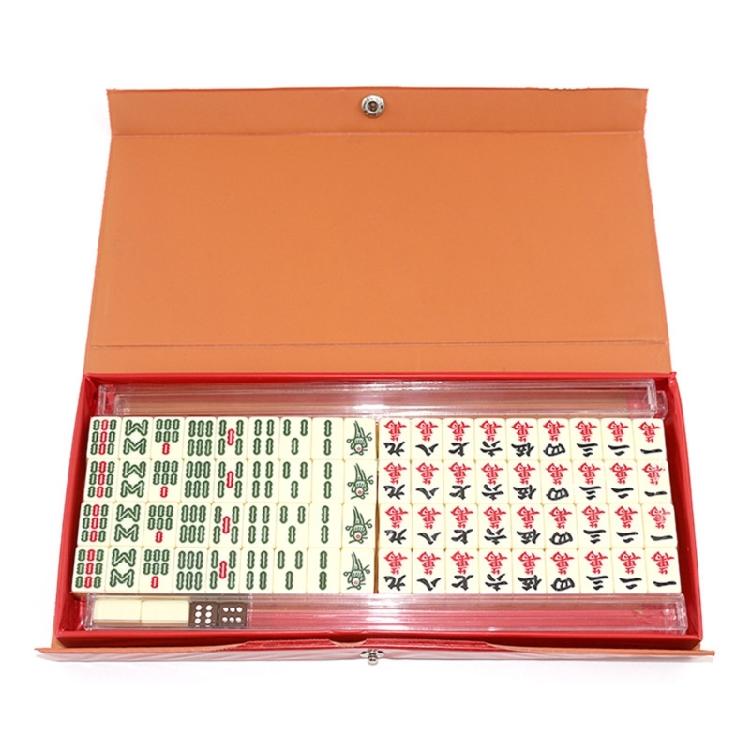 Cestovní sada Mahjong s kompaktním pouzdrem 4 organizéry na dlaždice Cestovní sada Ideální pro stísněné prostory Venkovní dobrodružství