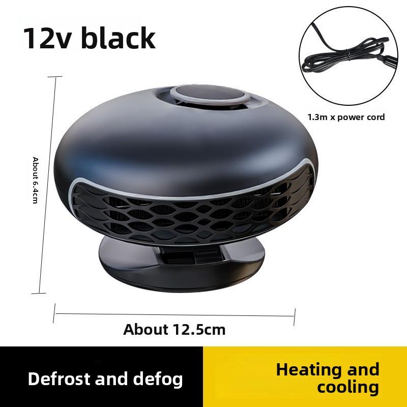 Car Heater 12v Car Fast Heating Heater Folding Bracket Glass Defrost Defogger Hot Fan
