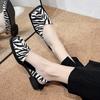 Women's Summer Square Toe Sandals Plus Size Casual Buckle Sandals Office Sandals