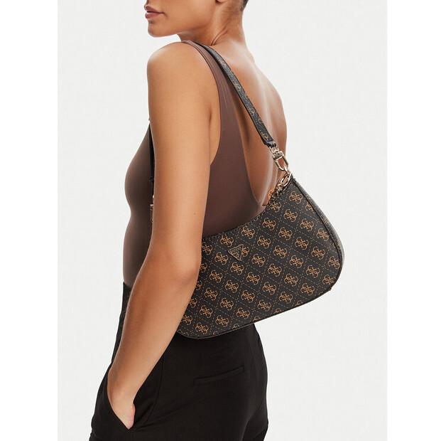 Сумка Guess Noelle II HWQG96 72180 коричневый