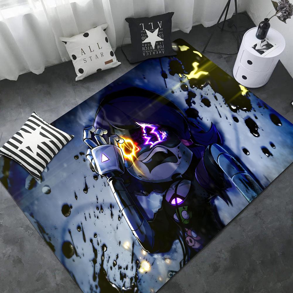 Roman SPQR Printed Floor Mat Rectangle Anti-slip Home Soft Badmat Front Door Indoor Outdoor Mat Modern Home Decor