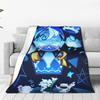 Shadow Milk Cookie Run Kingdom Knitted Blankets Wool Throw Blankets Air Conditioning Decoration Ultra-Soft Warm Bedspreads
