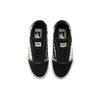 Vans Ward Deluxe Canvas Versatile Comfortable Low Top Skate Shoes Women sneaker Black VN0A3TLAA2S