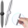Luminous Fidget Spinner Pen with Light for Stress Relief